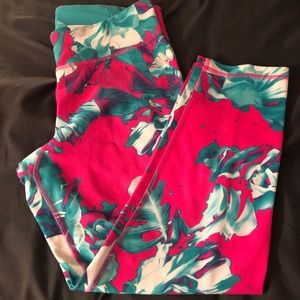 Adidas workout leggings